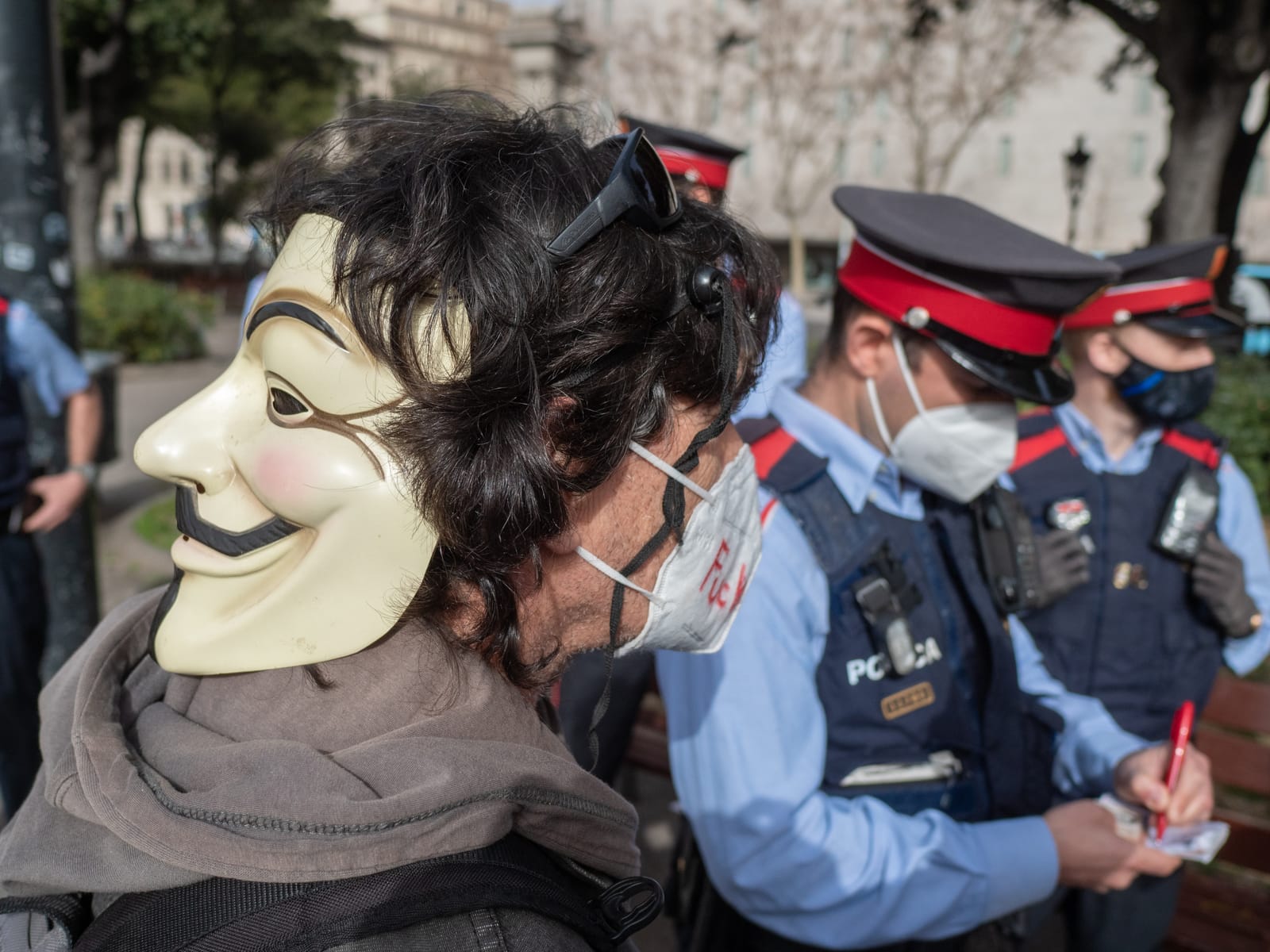 6th Feb — Catalunya 5